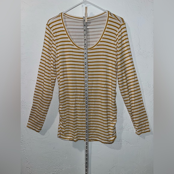 A:glow Maternity Striped Long Sleeve - Picture 5 of 10